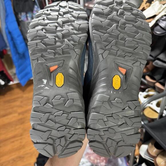 Mammut boots shoes mens 12 blue sapuen low gtx men outdoor hiking trail camping - Picture 6 of 9